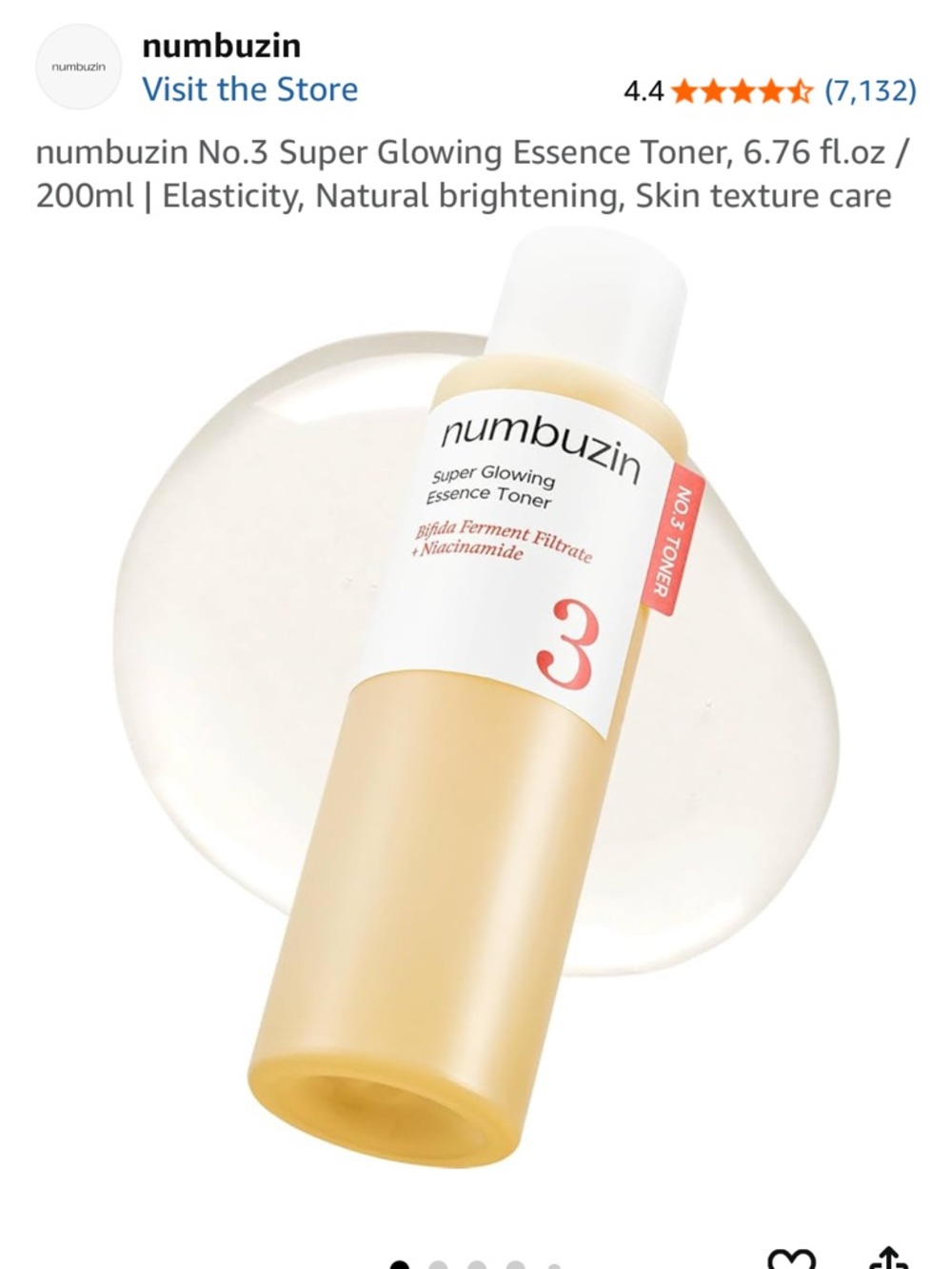 Korean Skincare Bundle (Numbuzin) - Picture 10 of 13